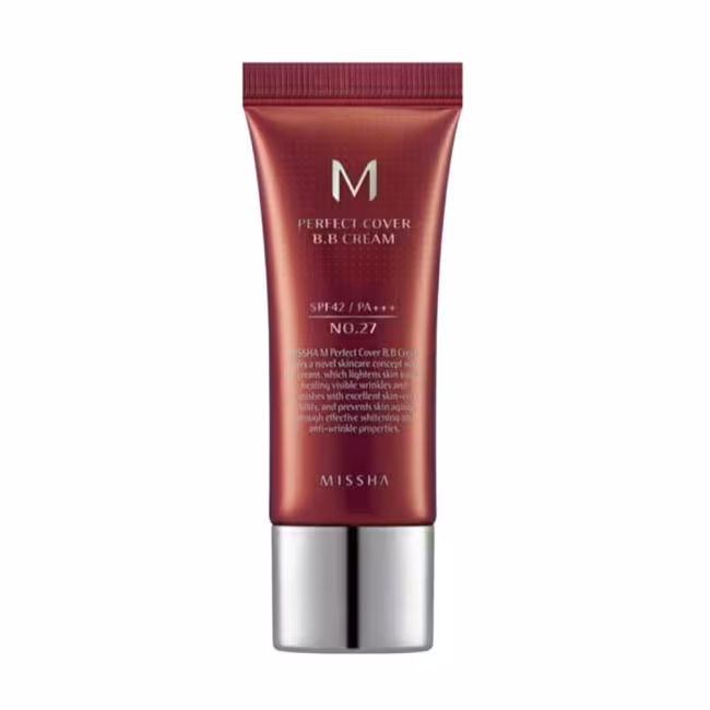 MISSHA M Perfect cover BB krém EX SPF42/PA+++ odtieň č.27 20 ml