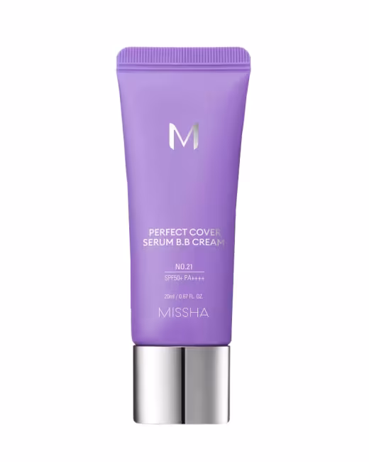 Missha BB krém SPF 50 M Perfect Cover Serum BB Cream 20 ml 21