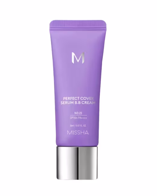 Missha BB krém SPF 50 M Perfect Cover Serum BB Cream 20 ml 23