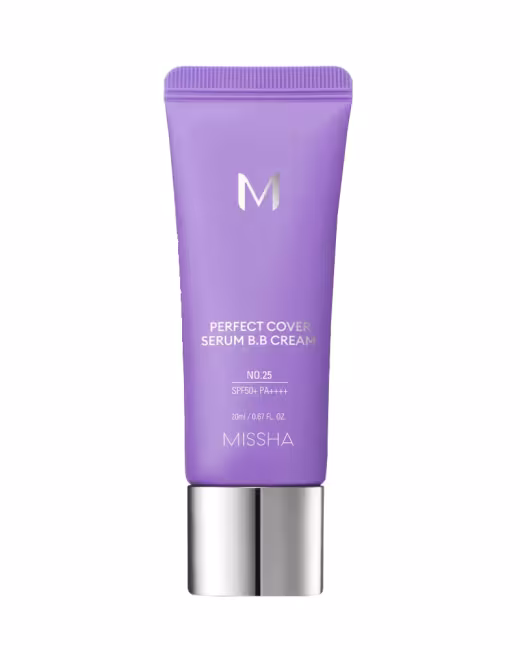 Missha BB krém SPF 50 M Perfect Cover Serum BB Cream 20 ml 25