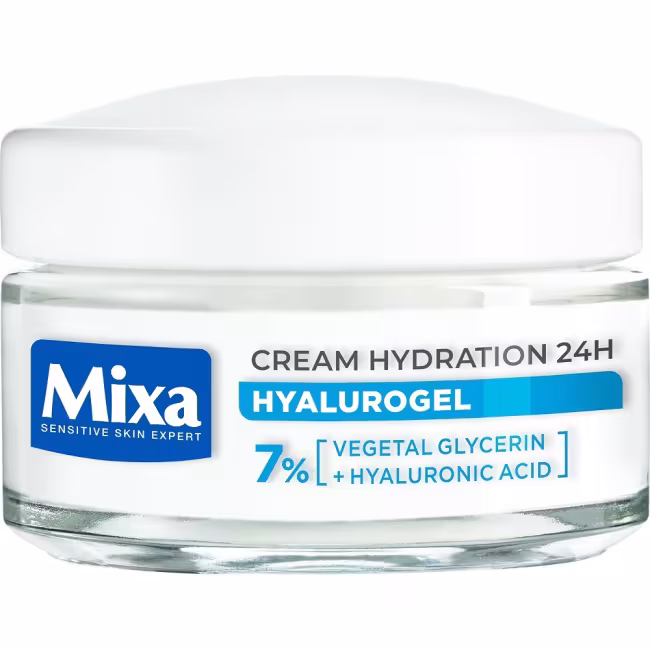 MIXA  Sensitive Skin Expert Intenzívna hydratačná starostlivosť 50 ml
