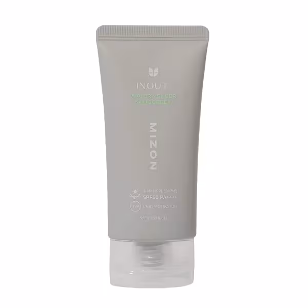 Mizon Hydratačný opaľovací krém na tvár SPF 50 PA++++ Inout (Watery Sheer Sunscreen) 50 ml