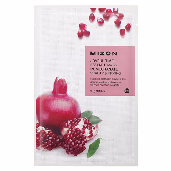 MIZON Joyful Time Plátienkova 3D maska s granátovým jablkom 23 g