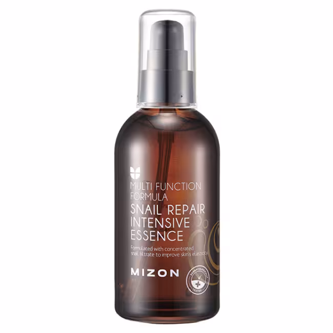 MIZON Intenzívna pleťová esencia na vrásky a pigmentové škvrny Snail Repair 100 ml