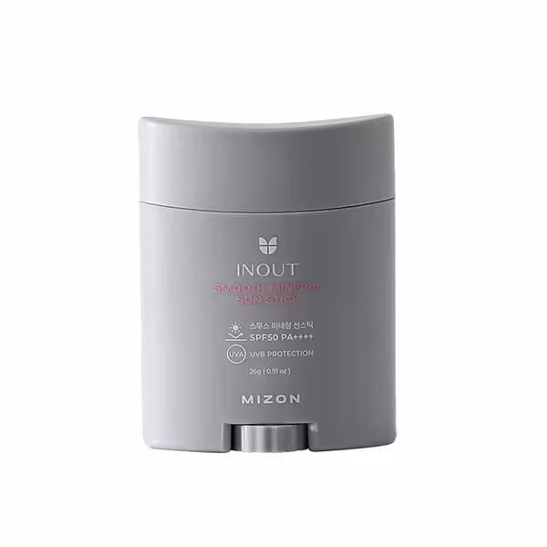 Mizon Ochranná tyčinka SPF 50 PA++++ Inout (Smooth Mineral Sun Stick) 26 g