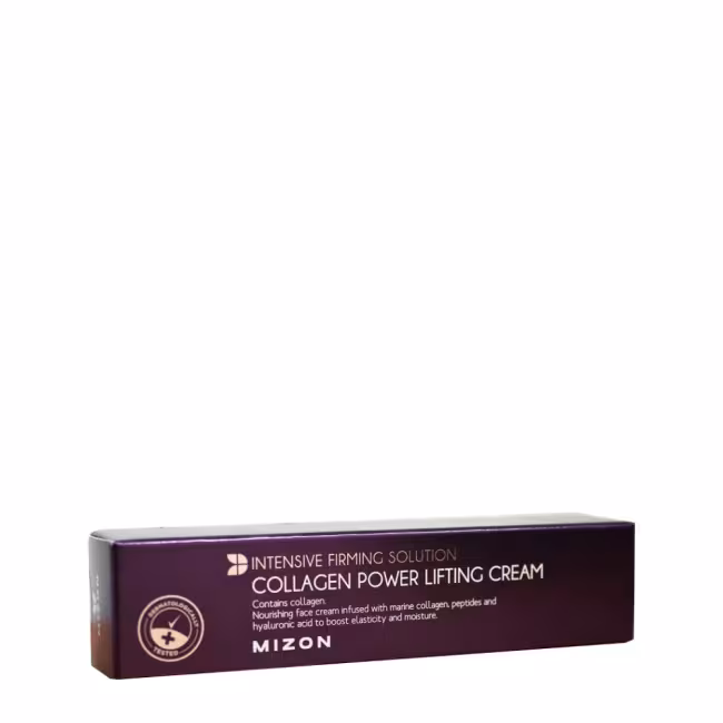 MIZON Vypínací pleťový krém s obsahom 75 % morského kolagénu Collagen Power Lifting 35 ml