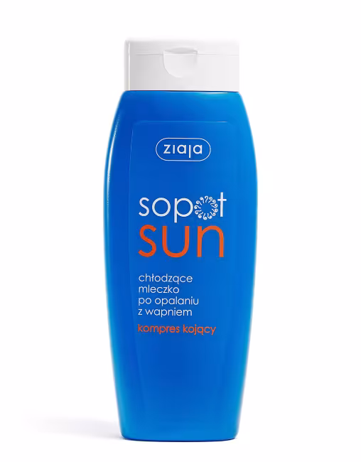 Ziaja Chladivé mlieko po opaľovaní s vápnikom Sun (After Sun Milk) 200 ml