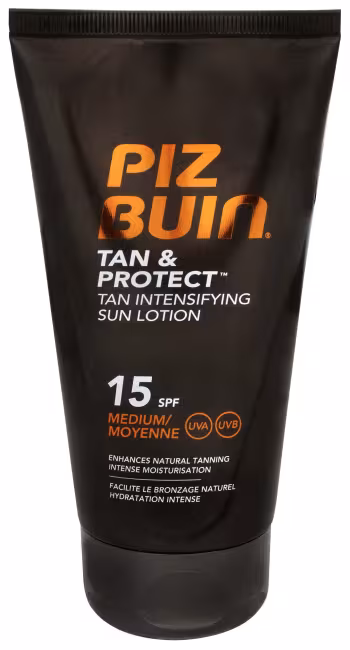 Piz Buin Mlieko urýchľujúci proces opaľovanie SPF 15 (Tan & Protect Tan Intensifying Sun Lotion) 150 ml