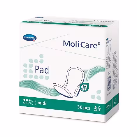 MoliCare Pad 3 kvapky inkontinenčné vložky 30 ks
