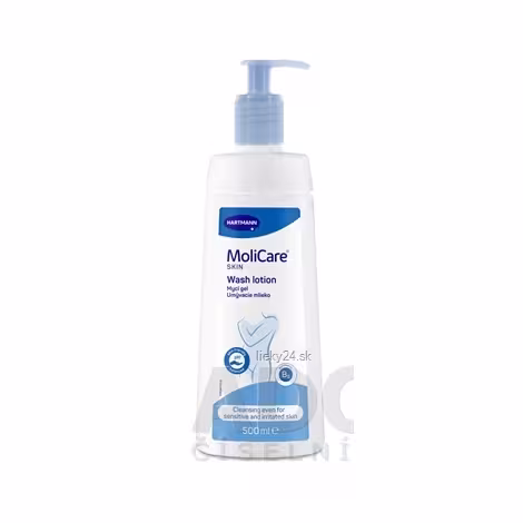 MoliCare Skin umývacia emulzia 500 ml