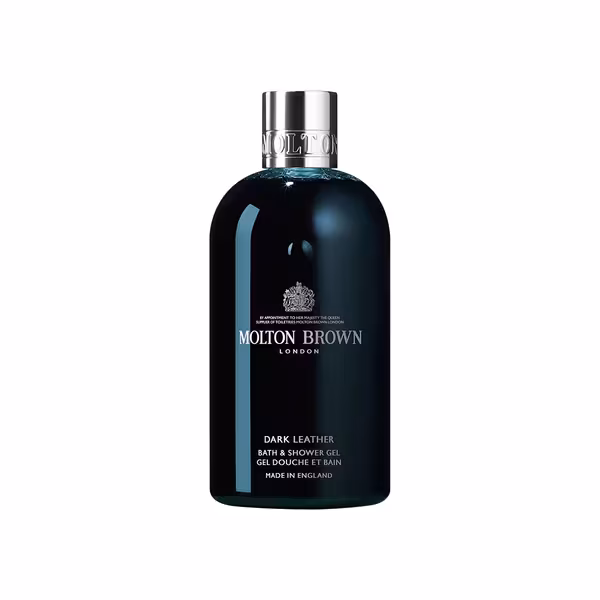 Molton Brown Kúpeľový a sprchový gél Dark Leather (Bath & Shower Gél) 300 ml