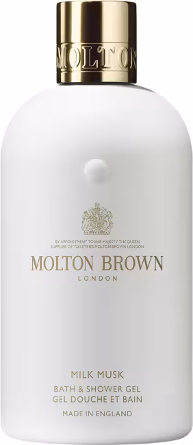 Molton Brown Kúpeľový a sprchový gél Milk Musk (Bath & Shower Gél) 290 ml