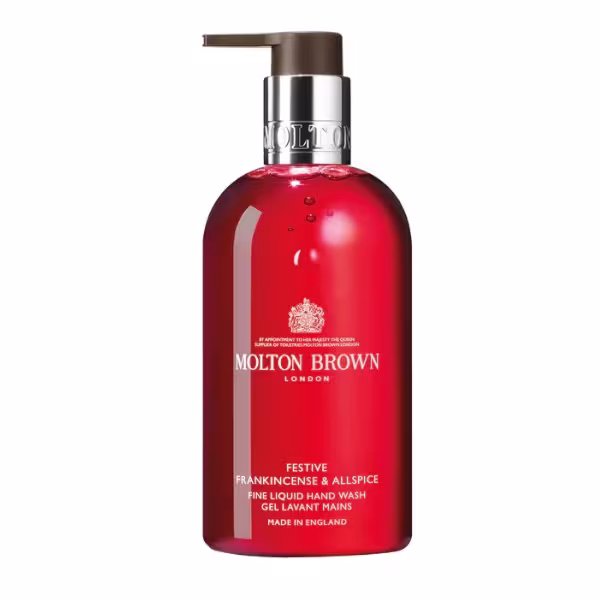 Molton Brown Tekuté mydlo na ruky Festive Frankincense & Allspice Fine Liquid Hand Wash 300 ml