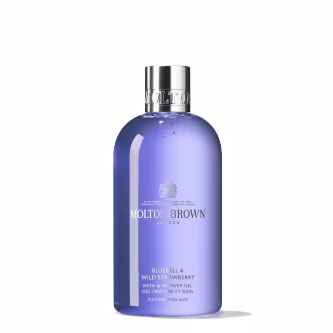 Molton Brown Sprchový gél Bluebell & Wild Strawberry Shower Gél 300 ml