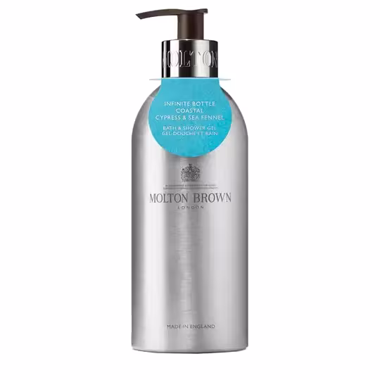 Molton Brown Sprchový gél Coastal Cypress & Sea Fennel (Infinite Bottle Bath & Shower Gél) 400 ml