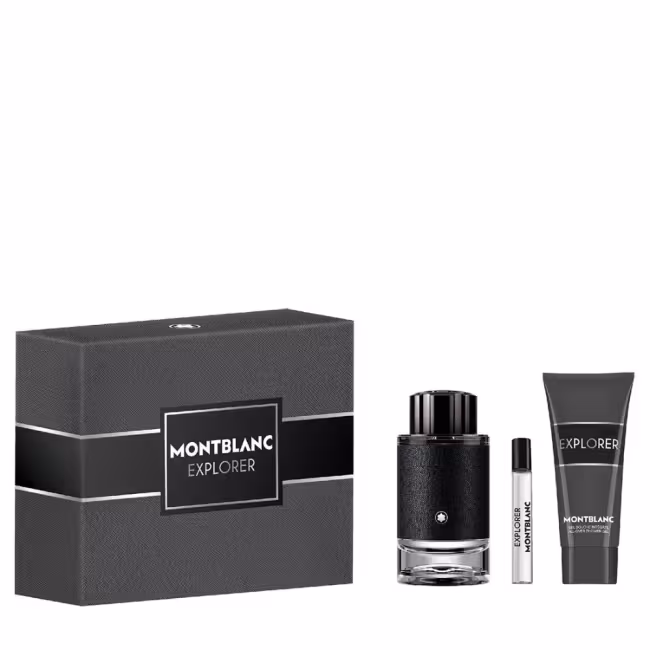 Mont Blanc Explorer - EDP 100 ml + sprchový gél 100 ml + EDP 7,5 ml