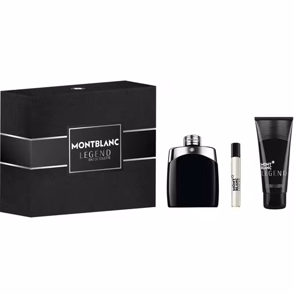 Mont Blanc Legend - EDT 100 ml + sprchový gél 100 ml + EDT 7,5 ml