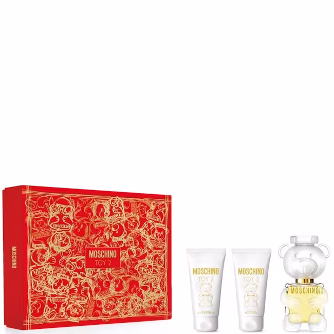 Moschino Toy 2 kazeta, EdP 50 ml + SG 50 ml + TM 50 ml