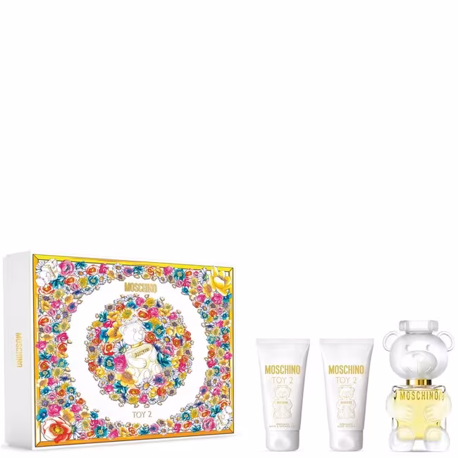 Moschino Toy 2 kazeta, EdP 50 ml + SG 50 ml + TM 50 ml