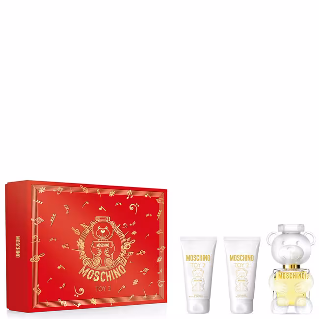 Moschino Toy 2 kazeta, EdP 50 ml + SG 50 ml + TM 50 ml