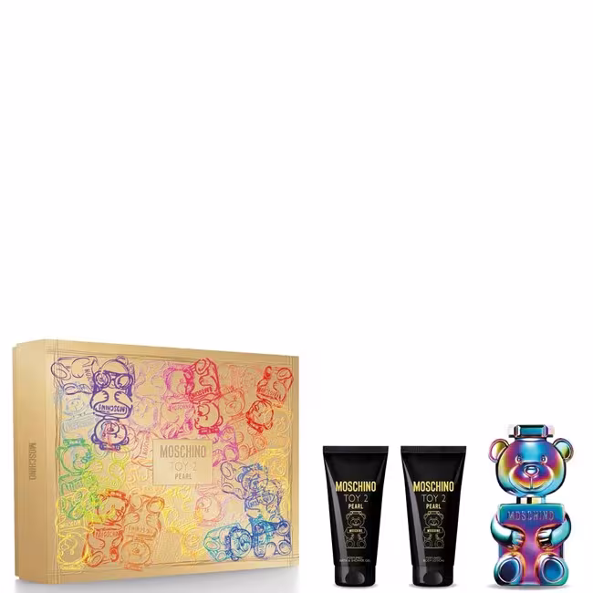 Moschino Toy 2 Pearl kazeta, EdP 50 ml + SG 50 ml + TM 50 ml