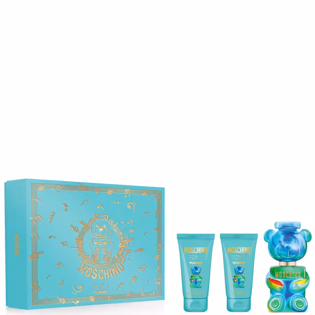Moschino Toy 2 Yummy kazeta, EdP 50 ml + SG 50 ml + TM 50 ml