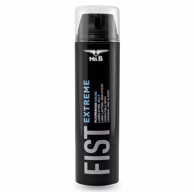 Mister B FIST Extreme Silicone chladivý gél na fisting 200 ml