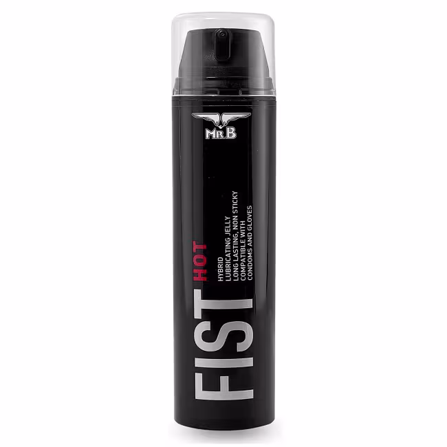 Mister B FIST Hybrid hrejivý gél na fisting 200 ml