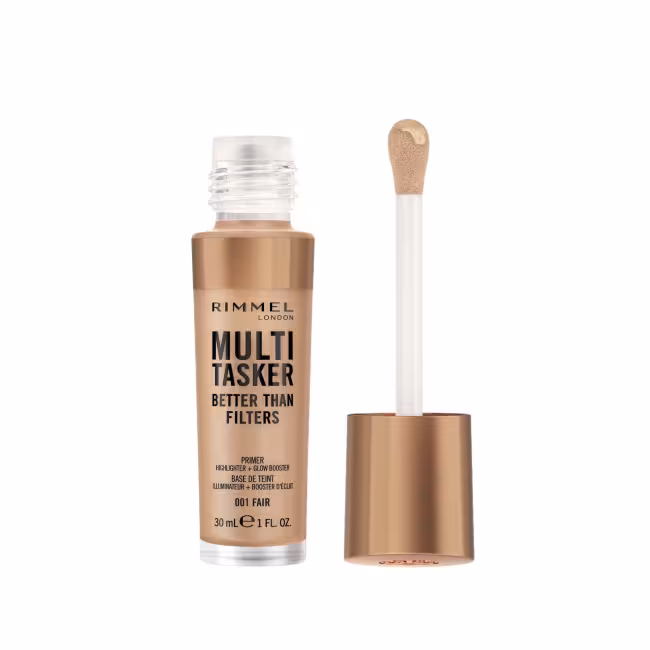 Rimmel Multifunkčný make-up Better Than Filters (Primer + Highlighter + Glow Booster) 30 ml 002