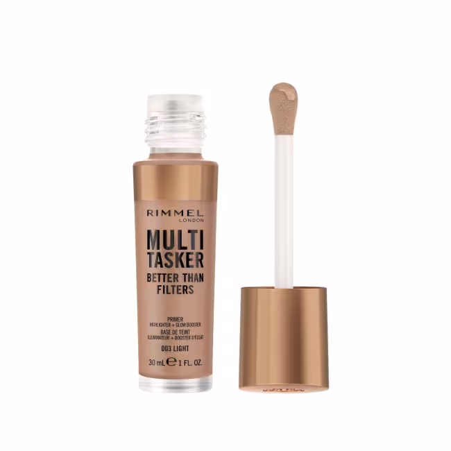 Rimmel Multifunkčný make-up Better Than Filters (Primer + Highlighter + Glow Booster) 30 ml 003