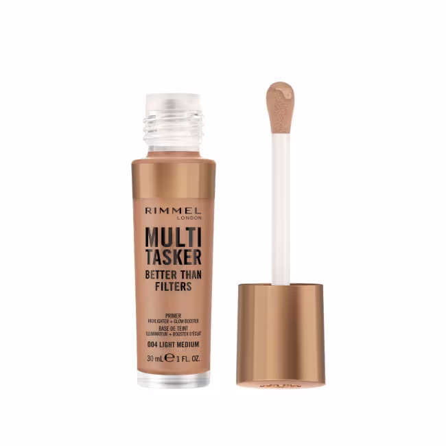 Rimmel Multifunkčný make-up Better Than Filters (Primer + Highlighter + Glow Booster) 30 ml 004