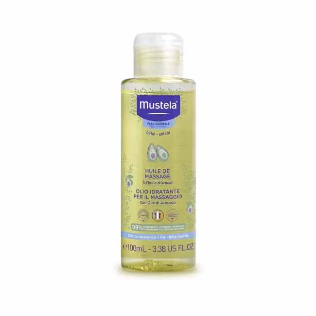 Mustela Detský masážny olej (Baby Oil) 100 ml