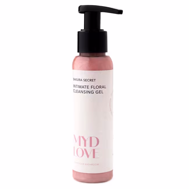 Jemný čistiaci gél na intímnu hygienu SAKURA SECRET 100 ml
