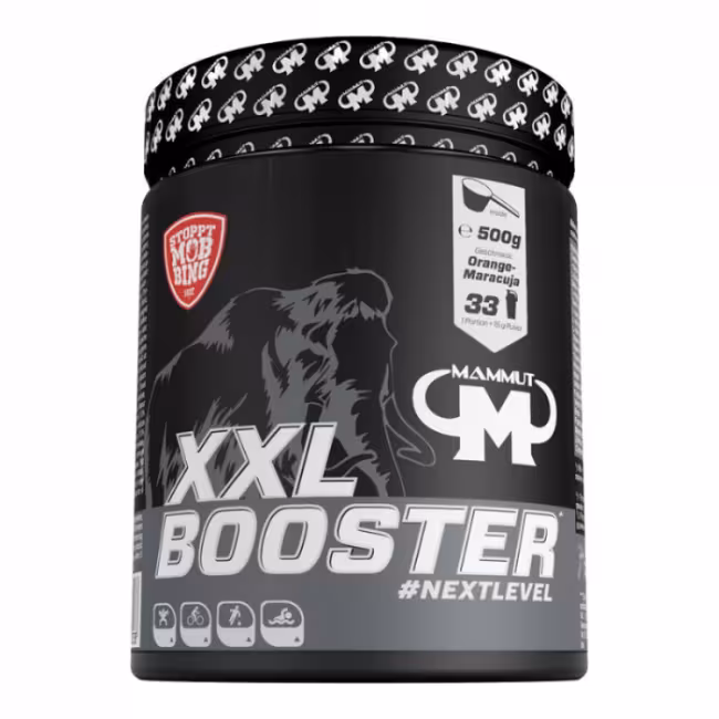 Mammut Nutrition XXL Booster pomaranč marakuja