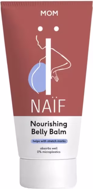 NAÏF Tehotenský vyživujúci balzam na strie Mom (Nourishing Belly Balm) 150 ml