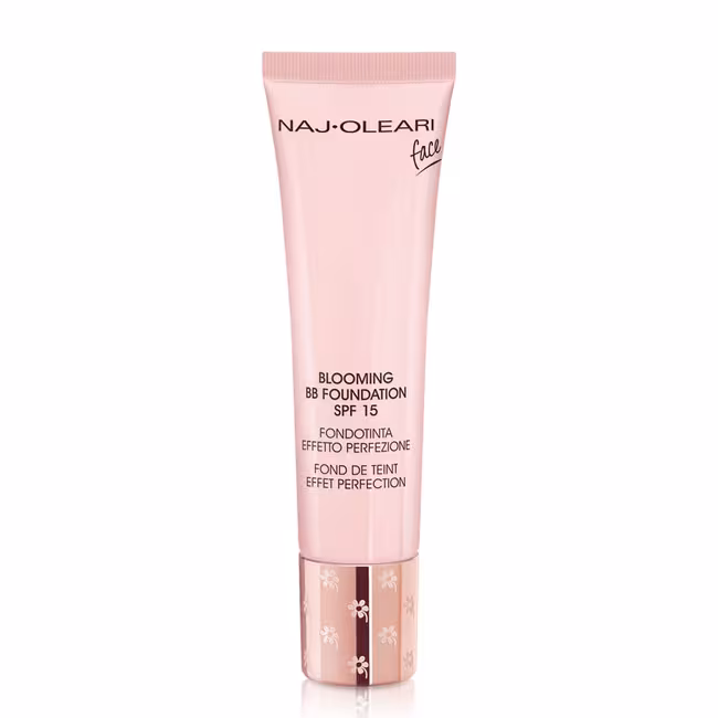 Naj Oleari Blooming BB Foundation make-up 30 ml, 05 Honey
