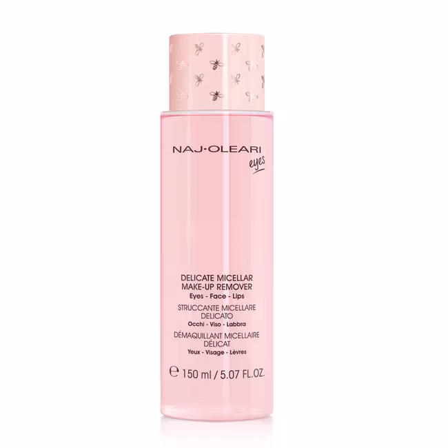 Naj Oleari Doplnky odličovacia voda 150 ml, Delicate Micellar Make-Up Remover