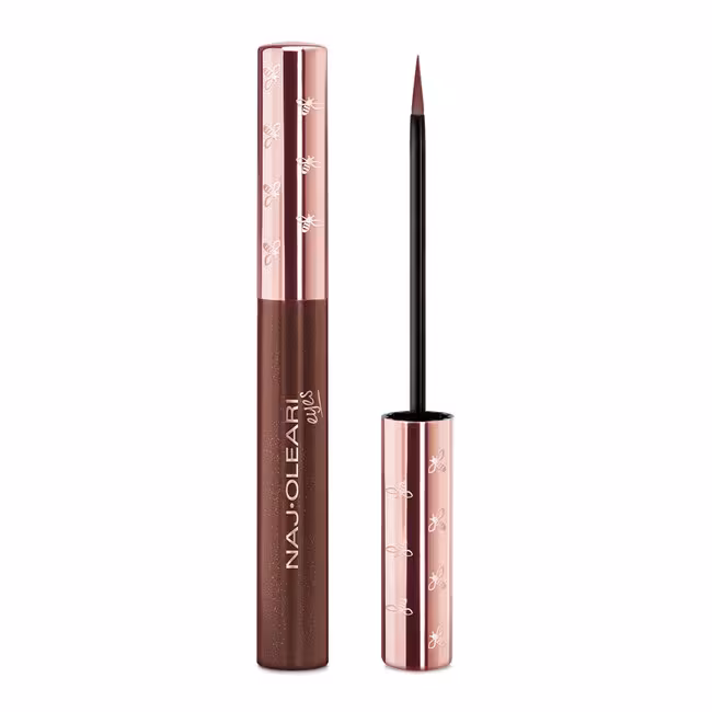 Naj Oleari Impeccable Eyeliner linka na oči 4 ml, 04 Golden Cocoa