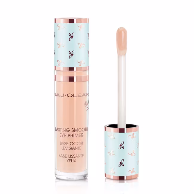 Naj Oleari Lasting Smooth Eye Primer podklad pod očné tiene 4 ml, 01 Ivory
