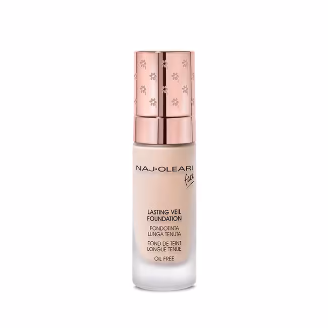 Naj Oleari Lasting Veil Foundation make-up 20 ml, 101 Vanilla