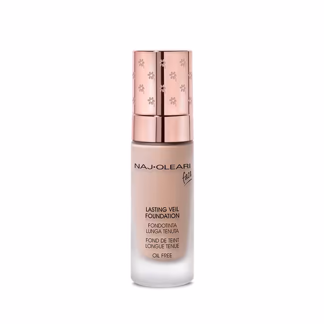 Naj Oleari Lasting Veil Foundation make-up 20 ml, 103 Natural Beige