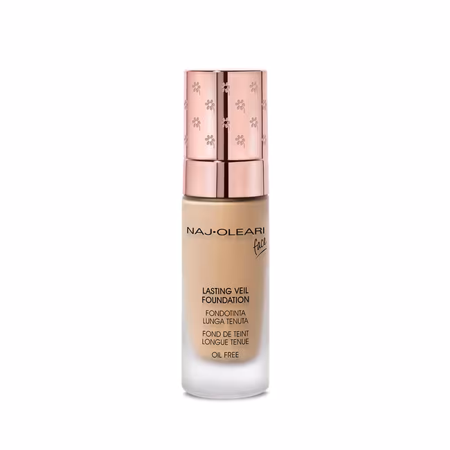 Naj Oleari Lasting Veil Foundation make-up 20 ml, 104 Wicker