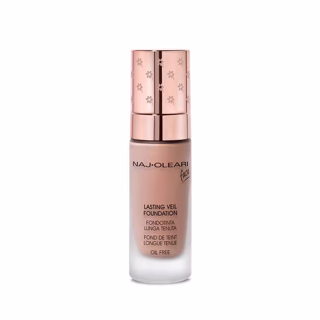 Naj Oleari Lasting Veil Foundation make-up 20 ml, 105 Rose Biscuit