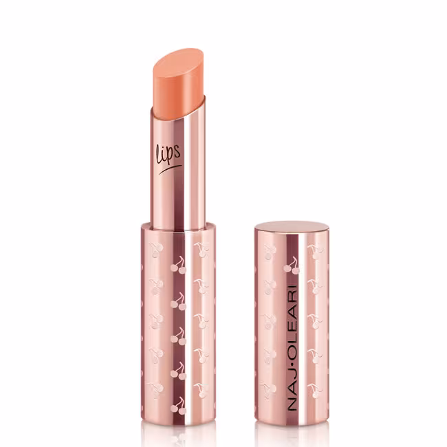 Naj Oleari Tender Glow Lip Balm balzam na pery 3 ml, 02 Peach