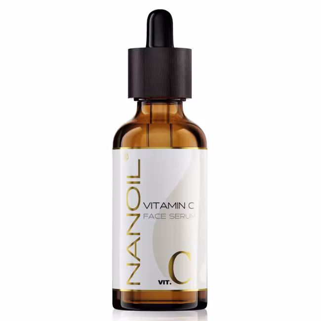 Nanoil Pleťové sérum Vitamín C Face Serum 50 ml