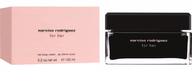 Narciso Rodriguez For Her - telový krém 150 ml