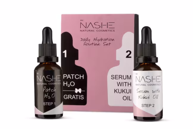 NASHE Daily Hydration Routine Set 60 ml - Hydratačný set na pleť