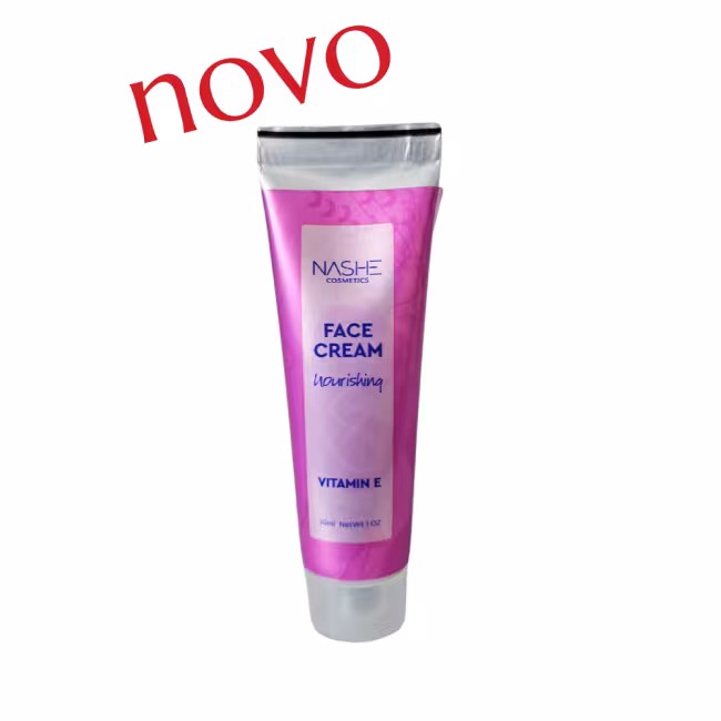 NASHE Face Cream Nourishing 30 ml - Výživný krém na tvár