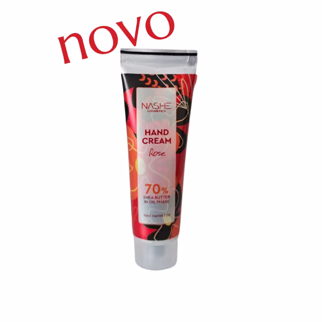 NASHE Krém na ruky Rose 30 ml - Krém na ruky