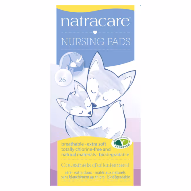NATRACARE Prsné vložky pre dojčiace matky 26 ks